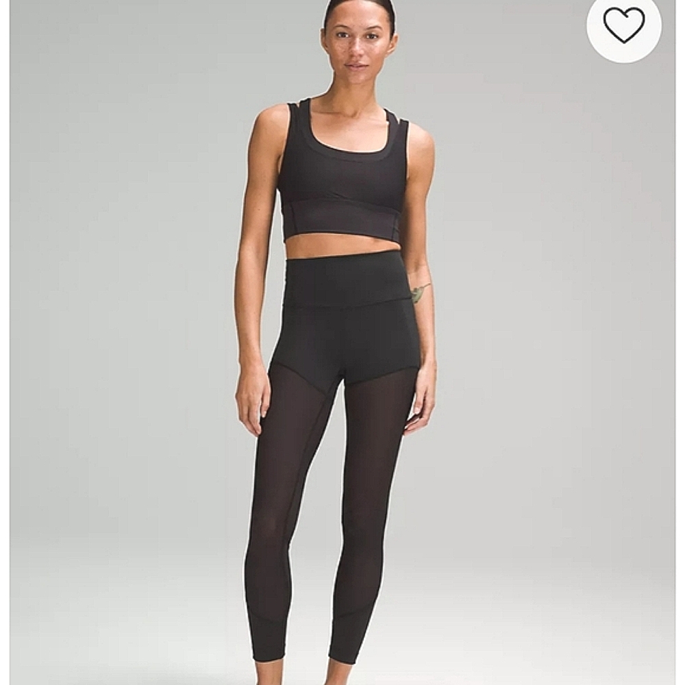 Women's Black High-Waisted Leggings